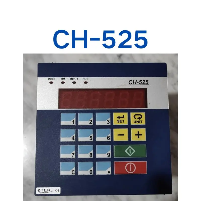 Used CH-525 Sand polishing machine lifting platform controller Test Ok Quick Shipping