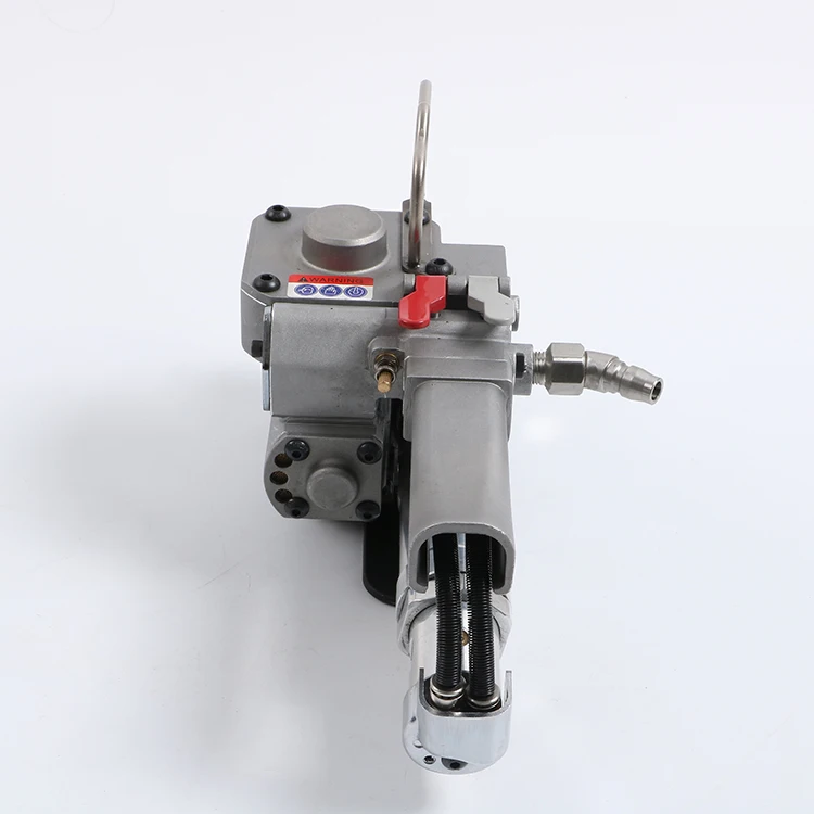 Incluye herramienta de flejado neumática manual combinada de banda PET XQD-19 para banda de polietileno de 13-19 mm