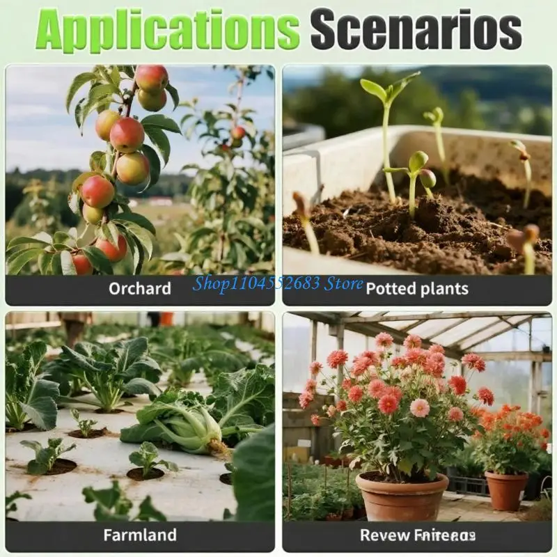 

Многофункциональный измеритель почвы Y6GD с ЖК-дисплеем для определения кислотно-щелочного значения, температуры, влажности,