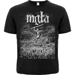 Mga-age of Wince Black Tシャツ