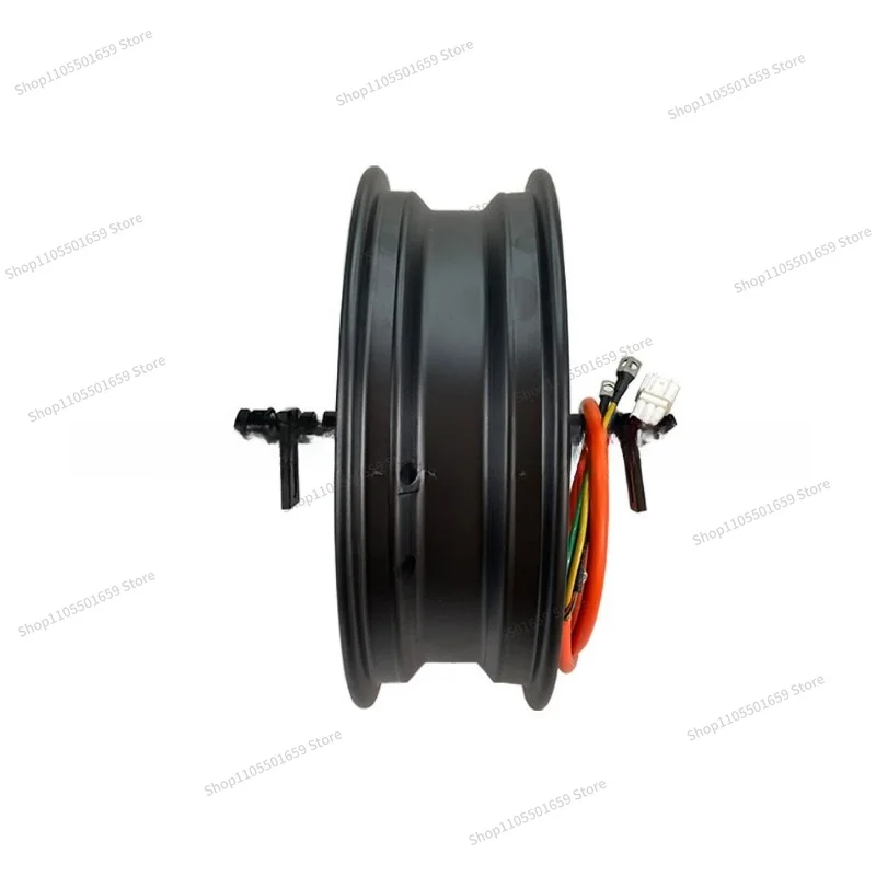For 12-Inch Light Plate 3000W40H Disc Brake 18-axis Double Hall 48-96V Electric Vehicle Motor
