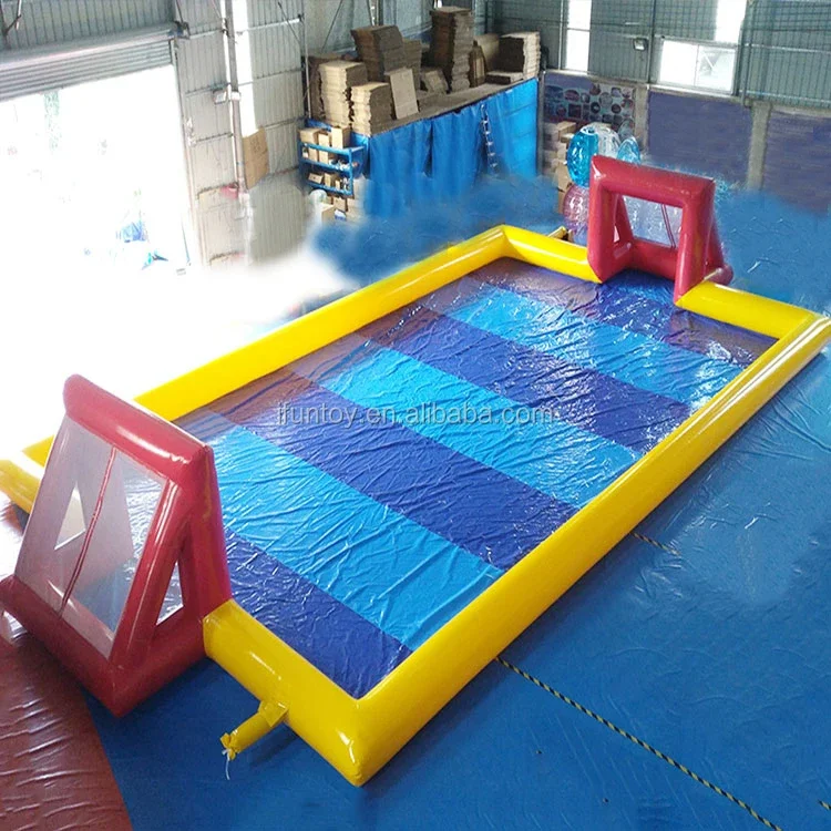 สนามฟุตบอล/ฟุตบอลสบู่/ฟุตบอลน้ำเป่าลมขนาดใหญ่สำหรับขาย