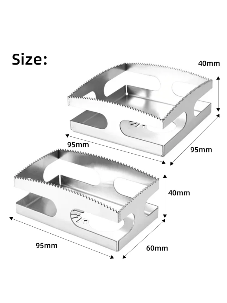 Oscillating Multi-Tools Woodworking Square Hole Cutting Saw Blade For Drywall Plastic Metal DIY Electrical Wall Box Cutter Tool