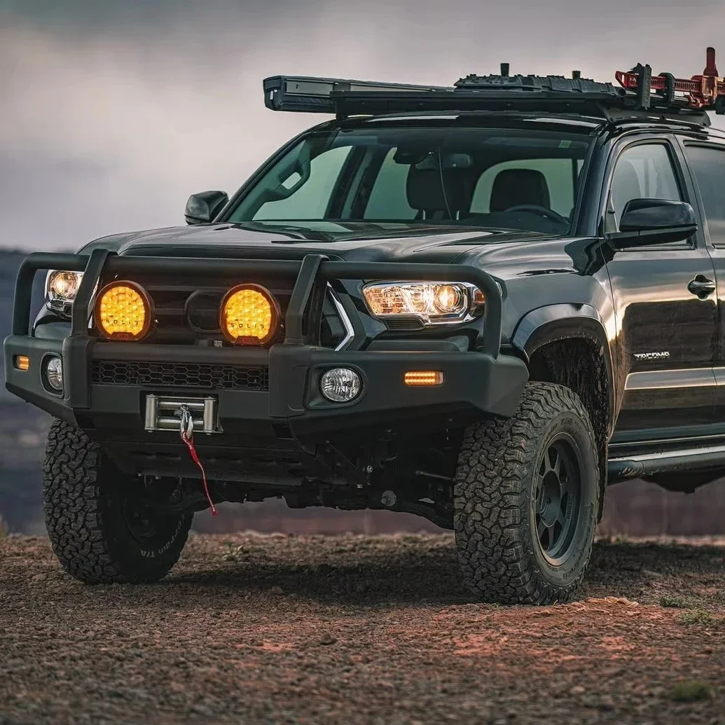 Aluminum Plus Steel 4x4 Roof Roof Racks and Ladders Car Roof Racks for GMC RAM
