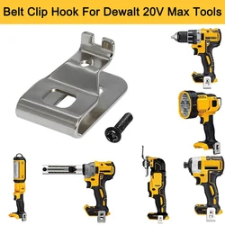 Belt Clip Hook for Dewalt 20V Drill Driver N268241 N169778 DCD980 N086039 DCD985 Electric Drill Belt Hook Power Tool Accessories