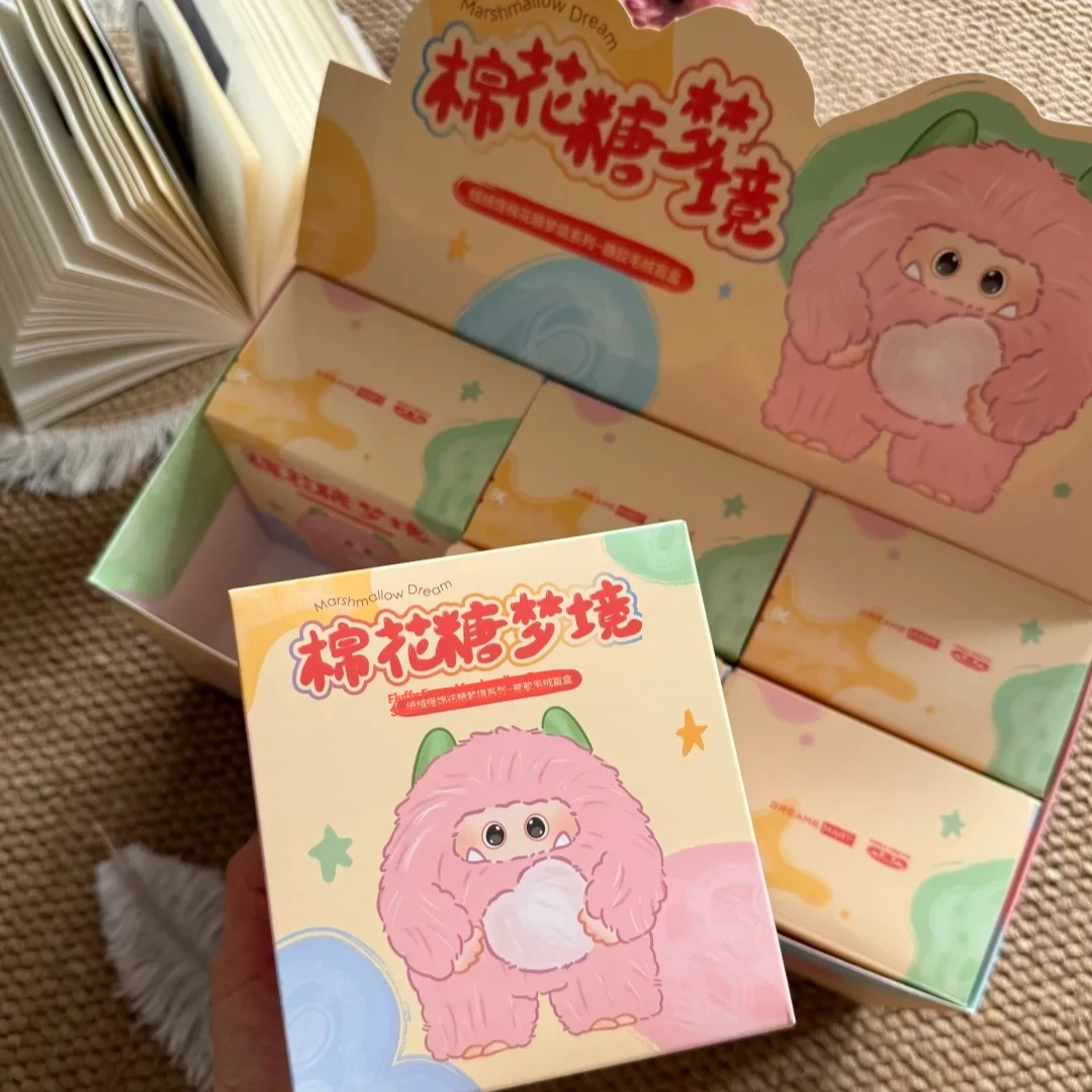 

Новая натуральная пушистая слепая коробка Monster, пушистая серия Forest, резиновая плюшевая слепая коробка, аксессуар для рюкзака, прекрасный подарок на День святого Валентина