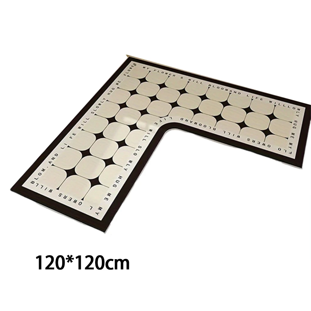 

Easy To Clean Anti Slip Foot Mat For Durable And Oil Resistant Kitchen Absorbent Mat