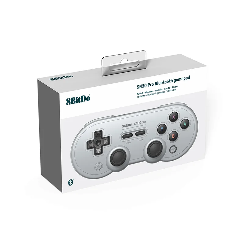 8BitDo SF30 Pro SN30 Pro Spielcontroller Kabelloser Bluetooth-Gamepad-Joystick für Windows Android MacOS Nintendo Switch NS2 Steam – Detail 23