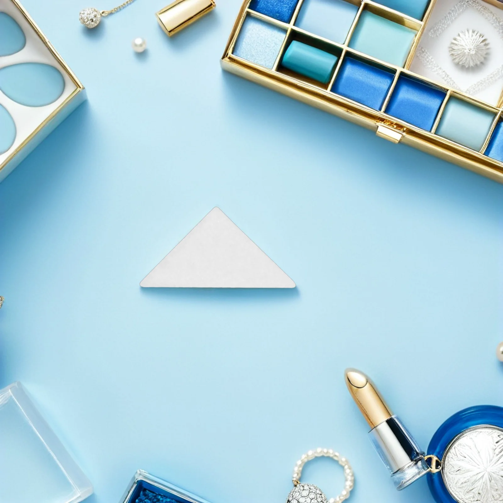 150 قطعة طوق يبقى قميص طوق إدراج شكل مثلث أنيق دعم الرجال فستان قمصان المتاح #3