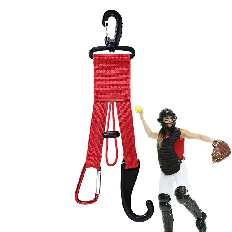 

Baseball Mitt Hanger Portable Baseball/Softball Bat Hangers Secure Baseball Fence Hook Convenient Gear Hanger For Organizing