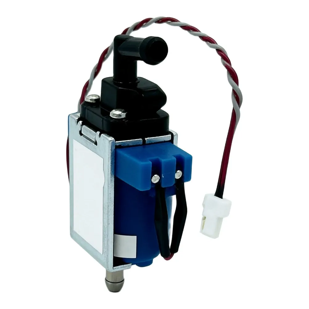 For Robot Vacuum Repair Solenoid Valve Cleaning Robot 36 21 X 34 Mm Zinc-alloy Shell Stainless Steel Push-rod For