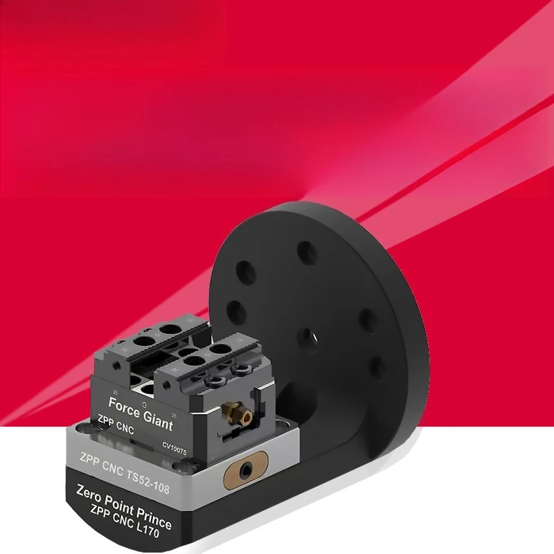 zero point fast fixture four or five axis ZPPCNC numerical control machine tool tooling fixture self-centering vice