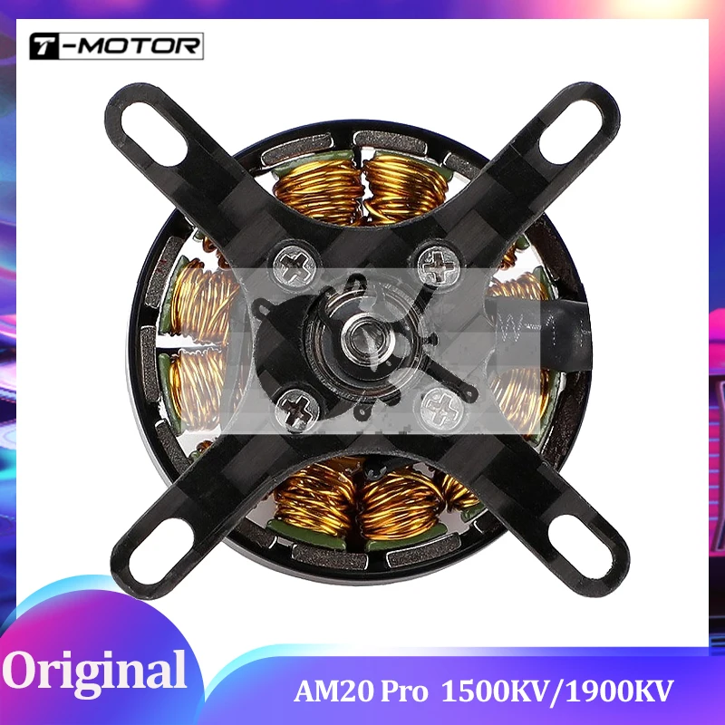 

​T-Motor AM20 Pro Brushless Motor 4-6S High Torque CNC Titanium Lightweight for 5-7" FPV Drones