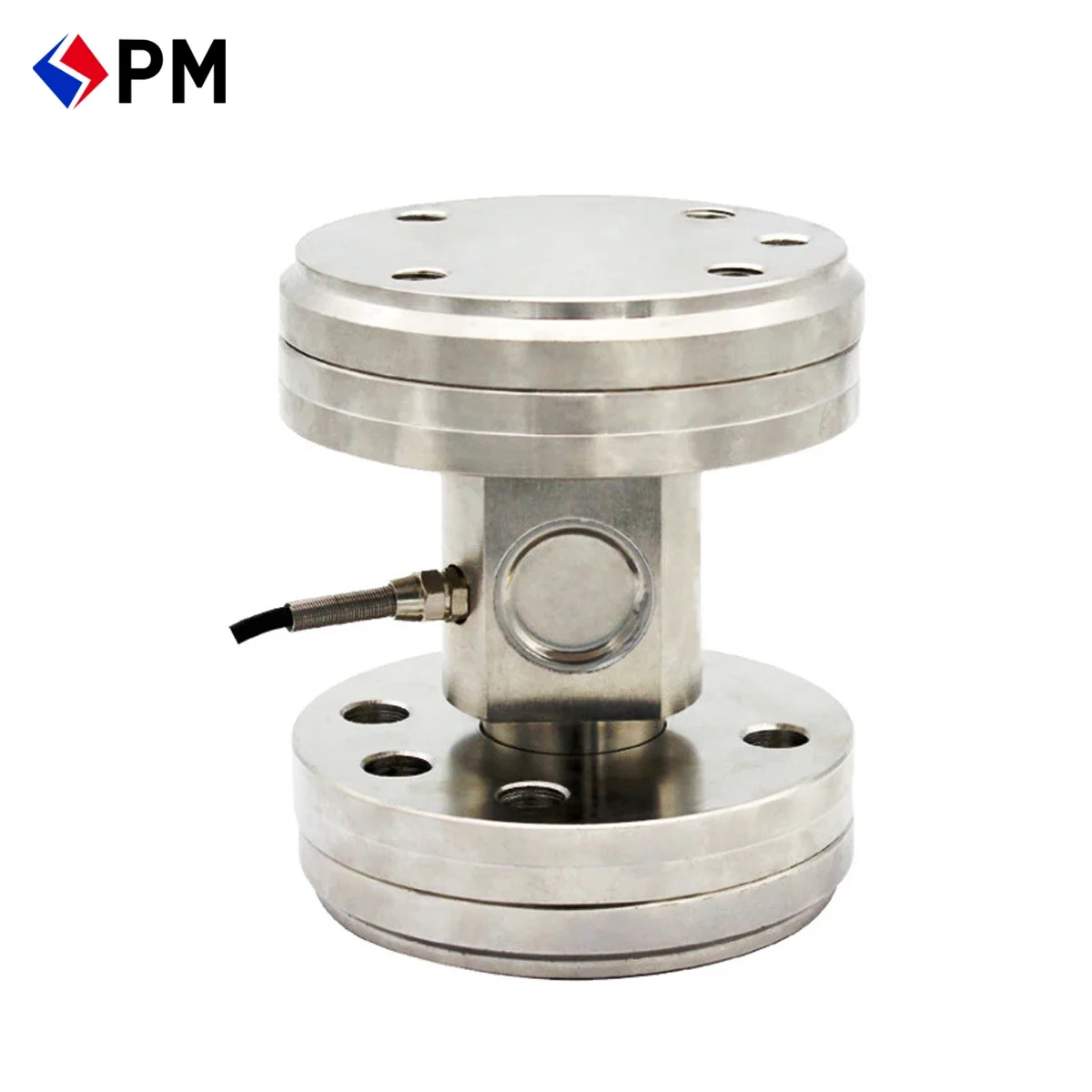 Flange Installation of Column Pressure Weighing Sensor, High-precision and Stable Force Measurement, Batching Tank, Belt Scale