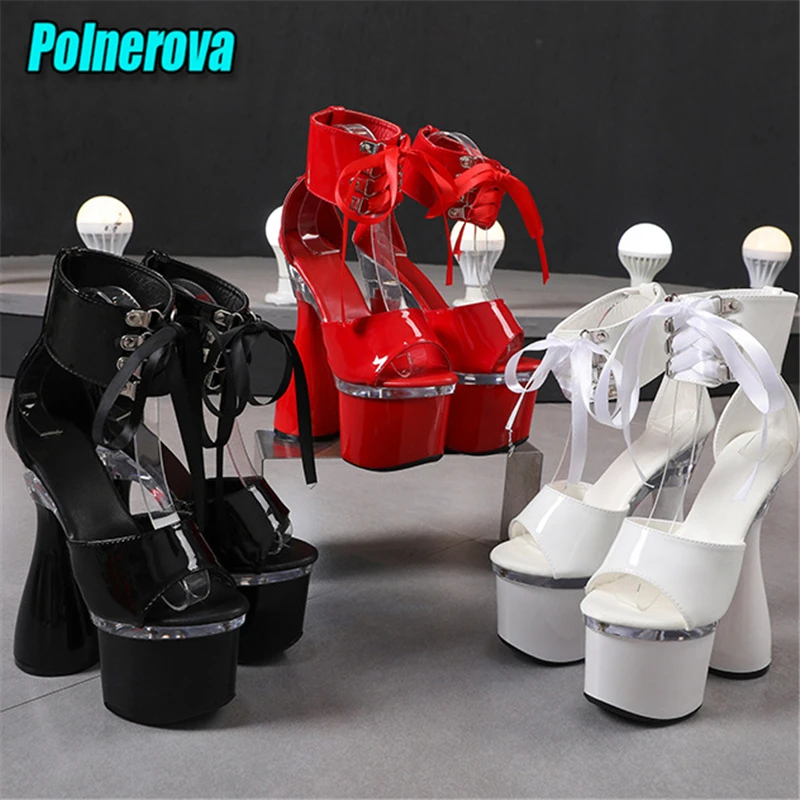 sandales-d'ete-sexy-a-lacets-a-la-cheville-et-a-talons-etranges-en-cuir-verni-plateforme-epaisse-talons-hauts-de-18cm-chaussures-de-soiree-en-boite-de-nuit