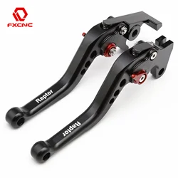 For Yamaha YFM 125 250 350 660 700 Raptor YFM125R YFM250R YFM700R YFM700 CNC Short Matte Motor Brake Clutch Lever Accessories