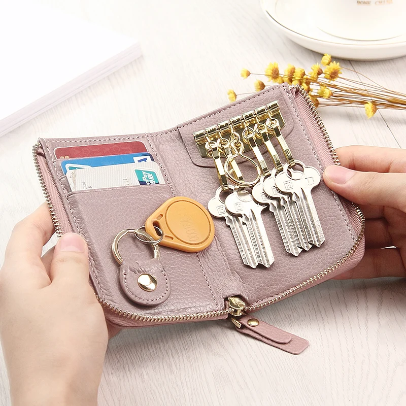 portafoglio-in-pelle-da-donna-christykathy-con-cerniera-grande-capacita-portachiavi-integrato-borsa-portachiavi-alla-moda-a-forma-di-secchiello