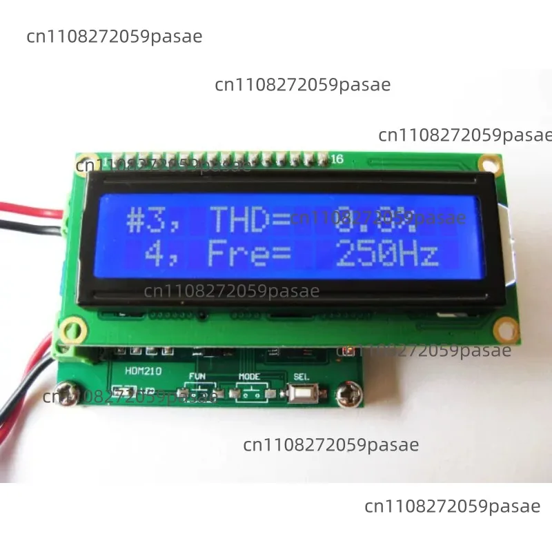Harmonic Distortion Analyzer AC Power Harmonic Analyzer 10Hz ~ 1kHz DistortionAnalyer