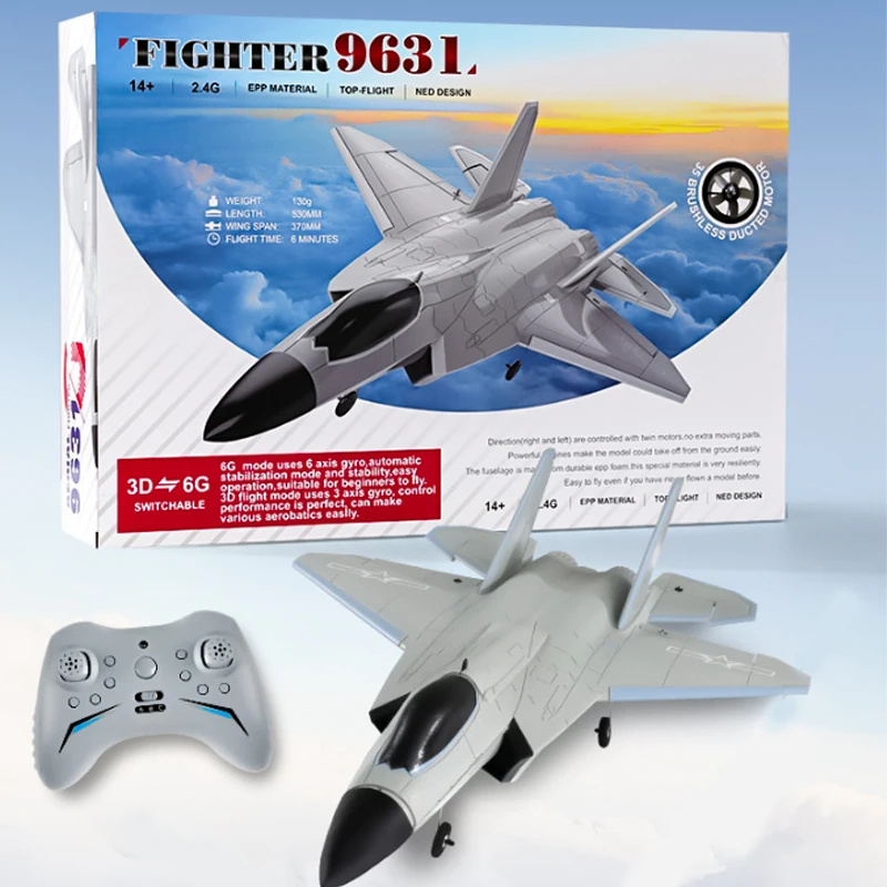 

Радиоуправляемый Fx9631 J-35 большого размера, байпасный истребитель, бесщеточный, с фиксированным крылом, 4-канальная модель самолета, модель самолета с дистанционным управлением, уличная игрушка