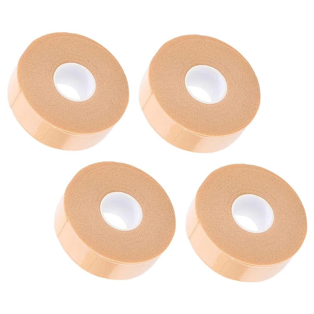 4 Rolls Shoe Inserts Stickers Heel Protectors for Women Tape Non-slip Pastes Miss Women's