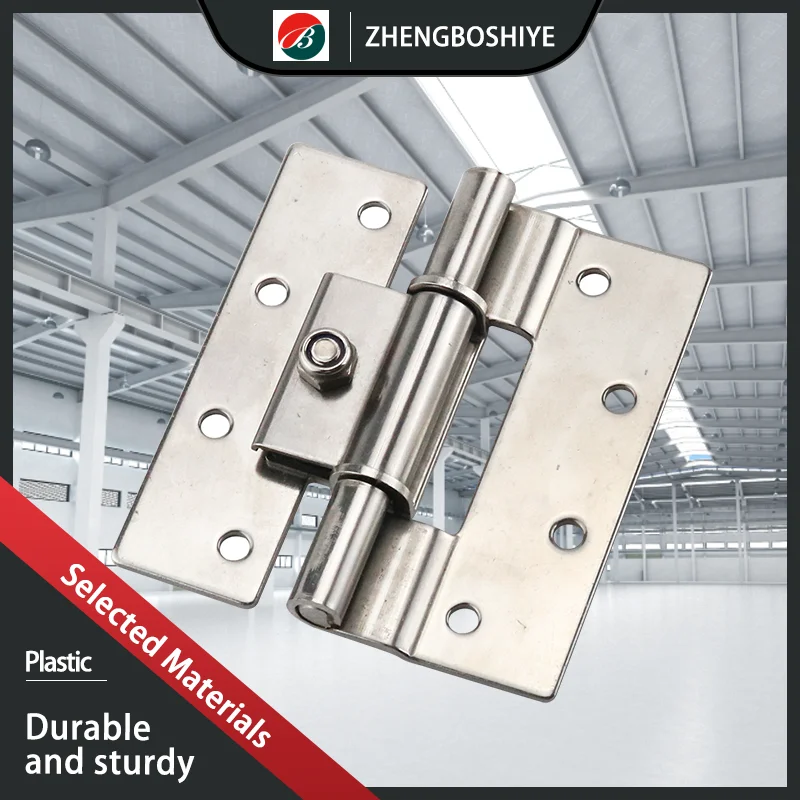 Dual Color Torque Hinge With Adjustable Buffer Made Of 304 Stainless Steel Suitable For Any Industrial Activity
