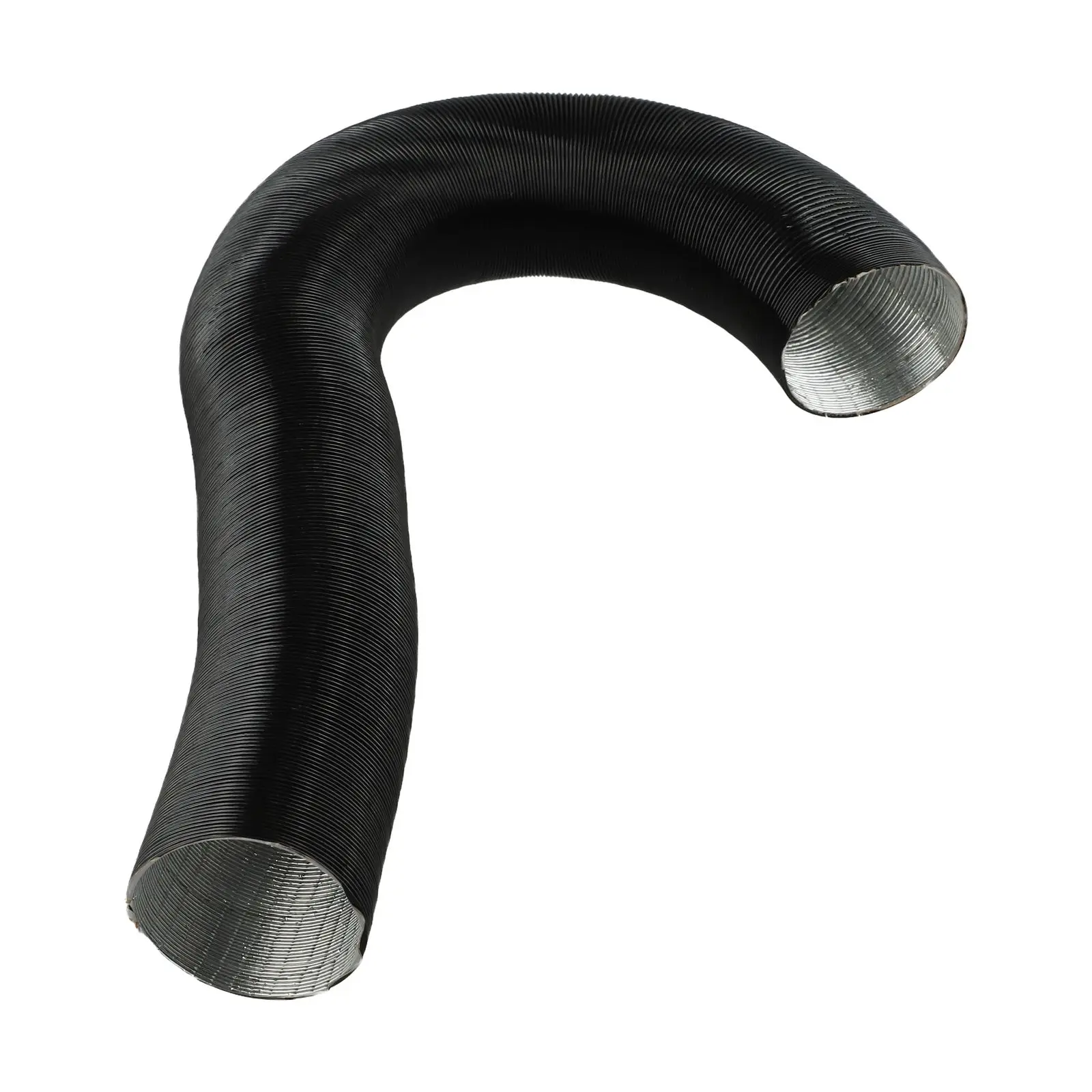 Aluminium Foil Heating Duct 50 mm Compatible Air Intake Hose for Safe and Efficient Vehicle Heating Applications