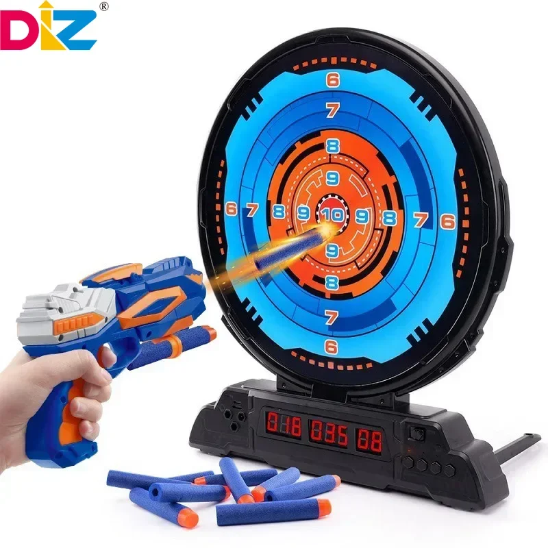 Score Counting Shooting Target For Nerf Guns Children Soft Bullets Archery Target Kids Boys Shooting Game Toys Gun Accessories