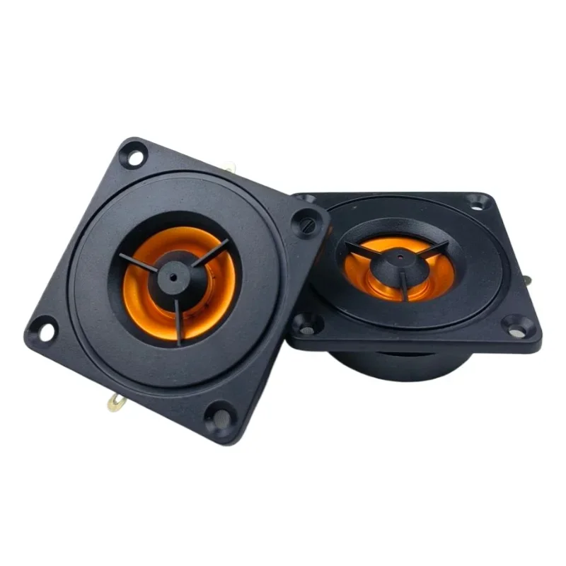SOTAMIA 2Pcs 52MM 트위터 스피커 2 인치 4 옴 15W HIFI 고음 블루투스 스피커 사운드 스피커 오디오 수정 된 서브 우퍼