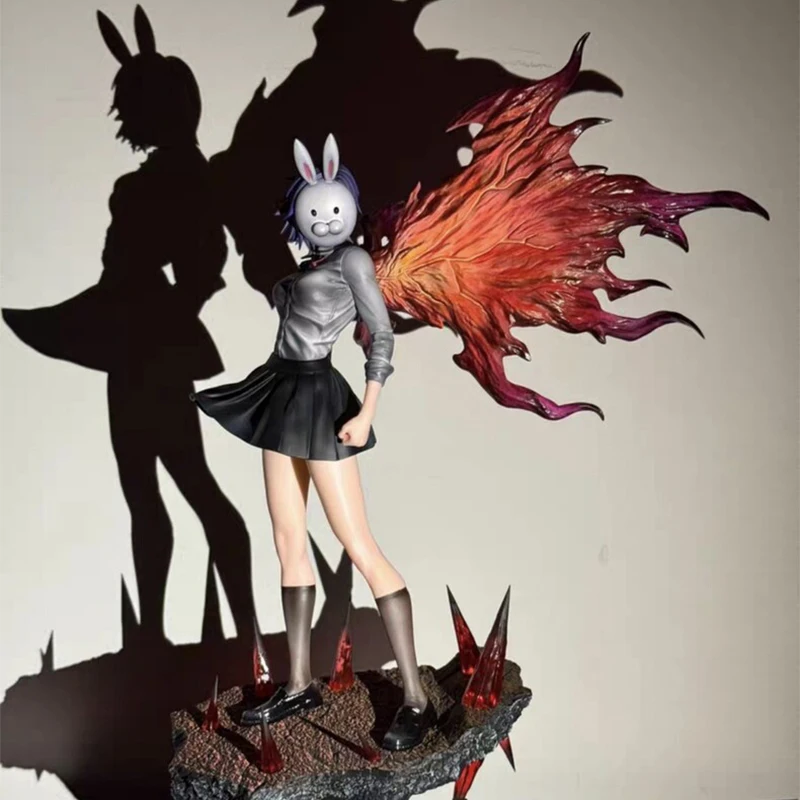 

Новая фигурка GK 37 см: Токийский гуль Киришима в двухобразной форме, аниме-статуэтка, настольное украшение, коллекционные игрушки для девочек, подарки