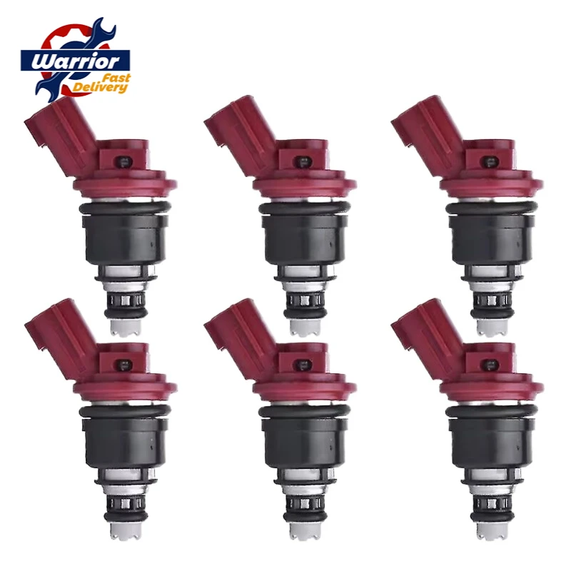 

6PCS Auto Parts Fuel Injector Nozzle 16600-10Y00 16600-53J00 16600-96E00 16600-96E01 16600-1P102 A46-00 842-18114 for Nissan