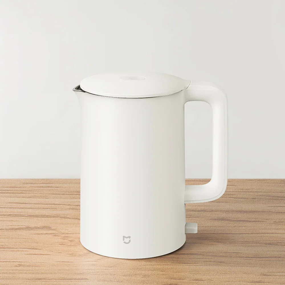 Original Xiaomi Mijia Electric Kettle 1A Fast Hot boiling Stainless Intelligent Temperature Control Anti-Overheat Kettle Tea Pot