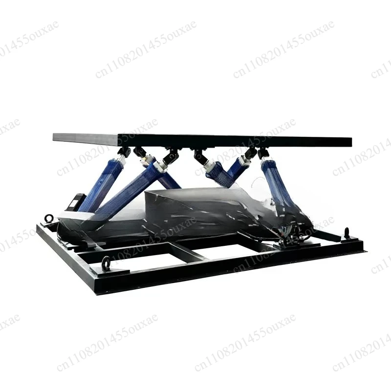 

Six Degrees of Freedom Motion Simulation Testing Machine, 6-DOF Swing Test Bench for Wave Simulation