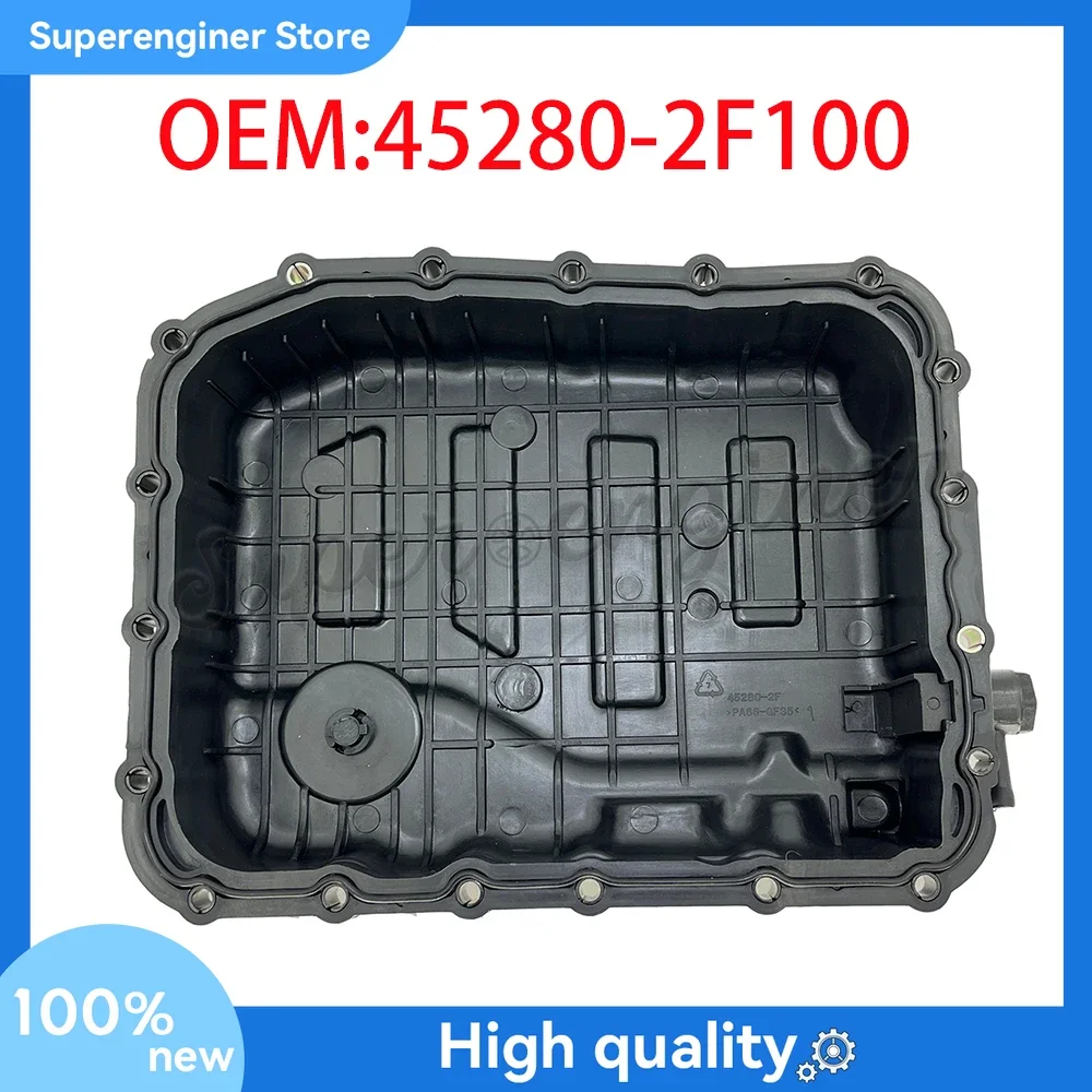 

452802F100 Transmission Oil Pan for 2017-2020 Hyundai Elantra Veloster Kia Forte 2.0L Brand New 45280-2F100