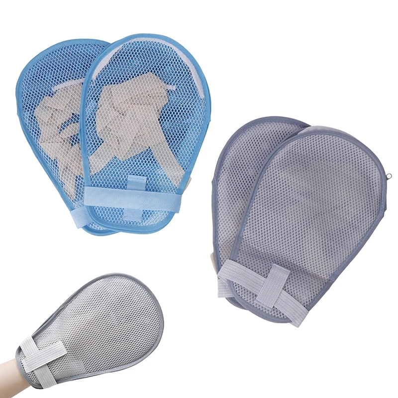 New Restraint Gloves Finger Control Mitts Hand Infection Protectors Finger Hand Fixed Gloves For Elderly Patients