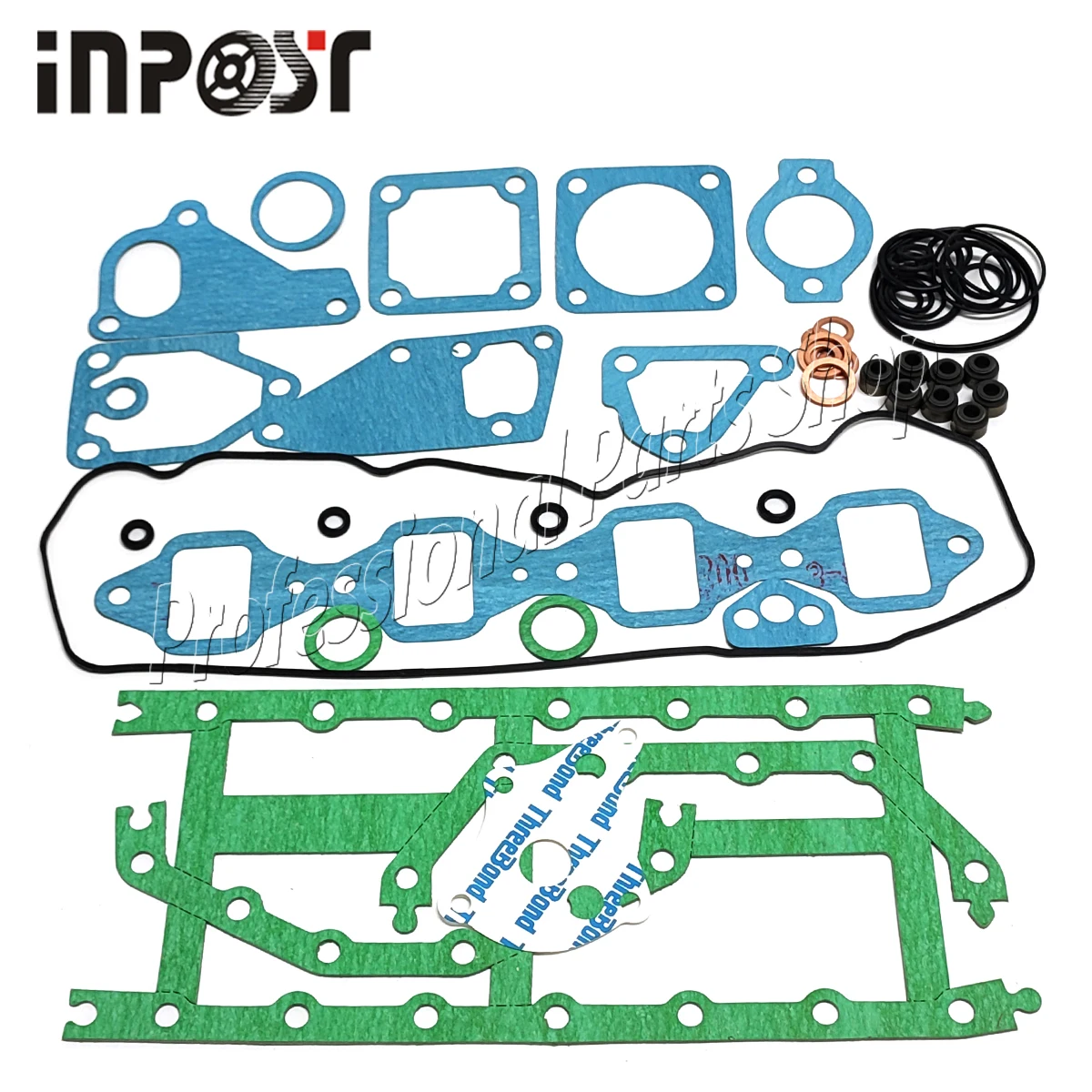 4TN78 For Yanmar Komatsu Engine 4TNE78 4TN78TL 4TN78L 4D78E Full Gasket Kit