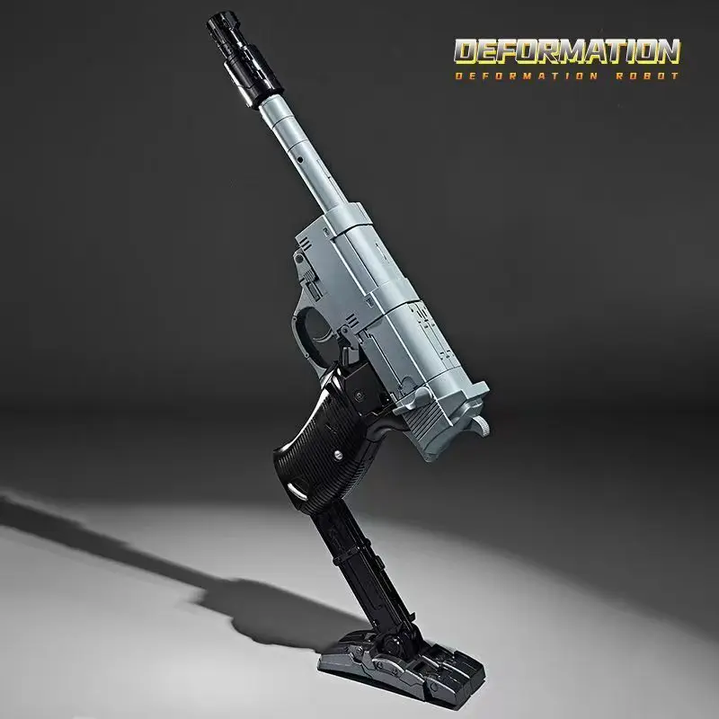 Na Stanie Hasbro Transformer MP-36Ko NE-01 Megatron G1 Figurka Filmowa Model Anime Akcja Transformacja Robot Zabawka Popularny Idealny Prezent