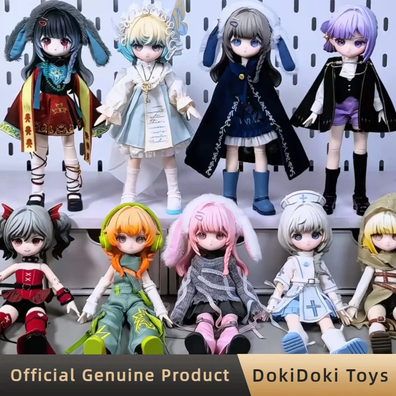 

Genuine Doomsday Prologue 1/12 Bjd Blind Box Kawaii Action Figure Collect Desktop Ornament Figures Toy Gift For Adult Collectors