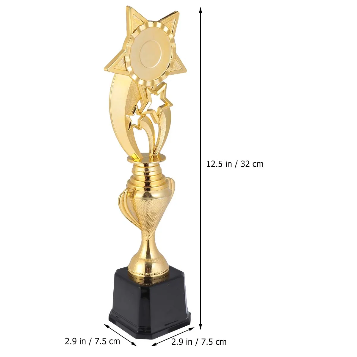 1PC Competion Trophy Kids Sports Reward Creative Awards Trophy