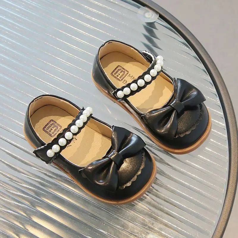 

Детские кожаные туфли для девочек: весенне-летние, с мягкой подошвой, в стиле принцессы, для выступлений и повседневной носки