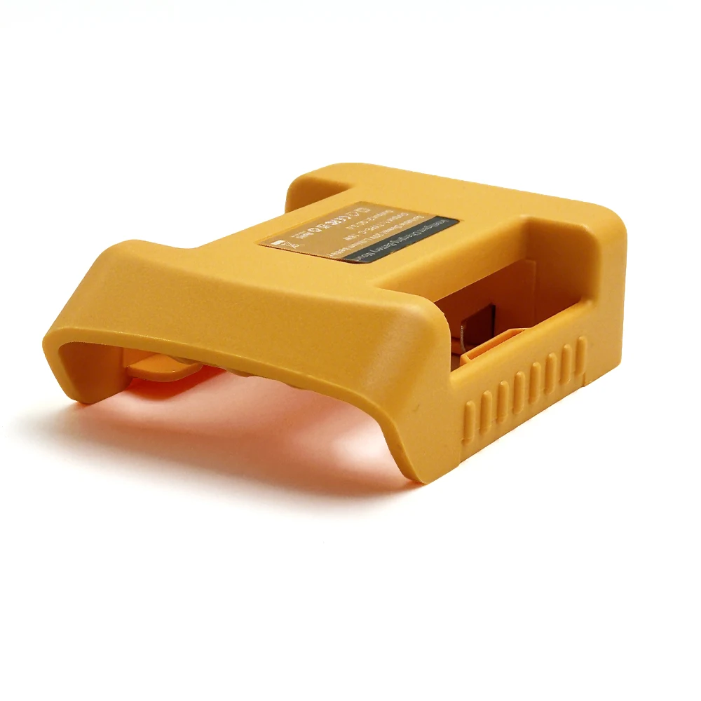 NEW Upgraded Power Bank Charger For DeWalt 18V Lithium Battery With USB With Type-C for Laptop Mobile Phone Charging(NO Battery) image 3