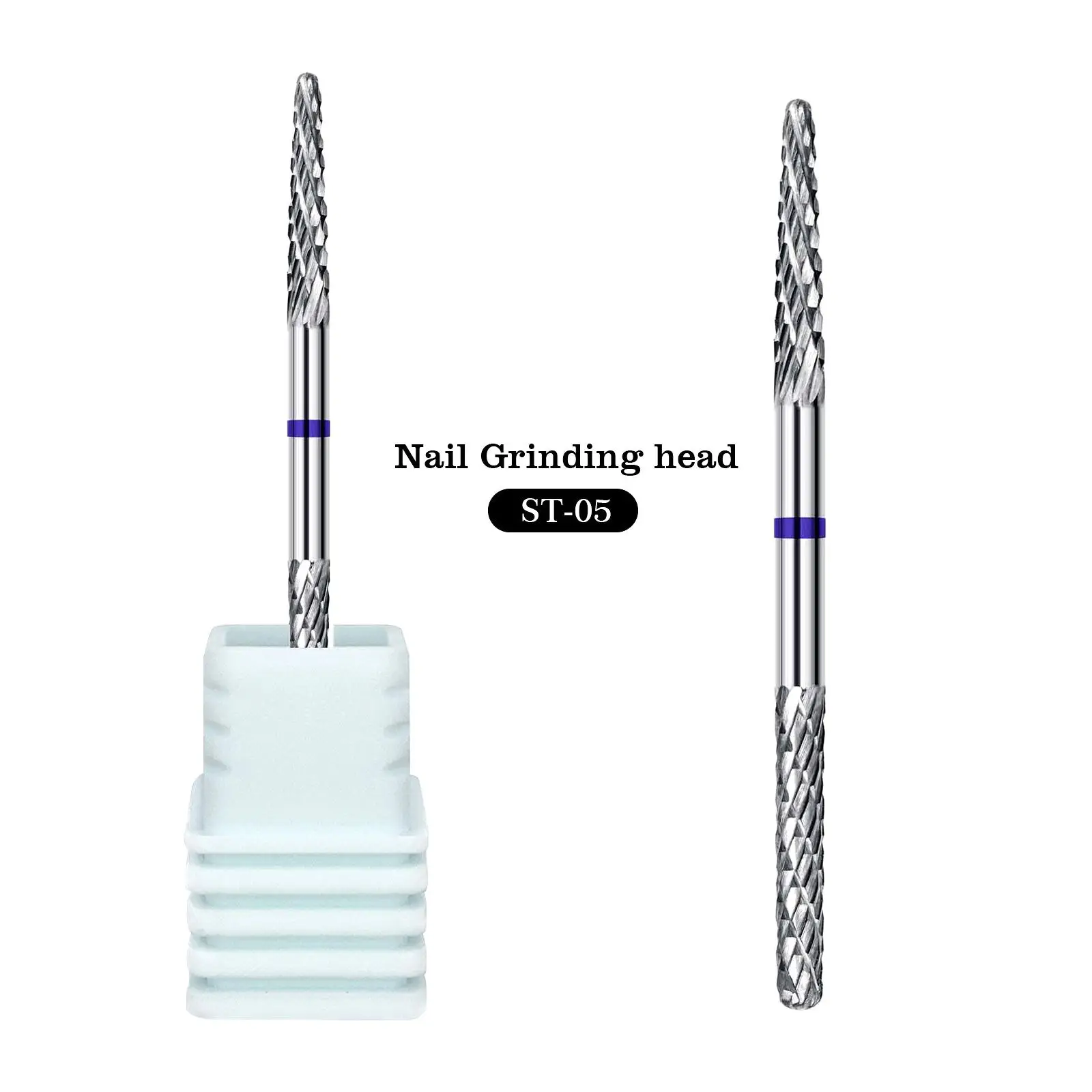 Nagelschleifer Bohrer Präzisionslegierung Maniküre Maschine Zubehör für Nagelstudio Home Pediküre Kit