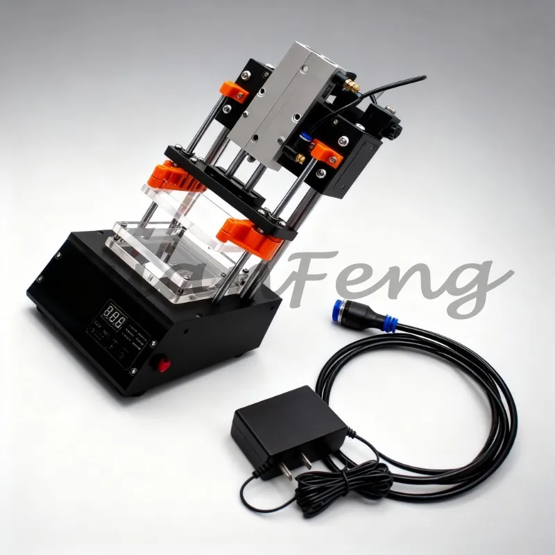 Pneumatic FCT ICT PCBA Test Fixture Time‑Delay Control Universal PCB Functional Test Stand Circuit Board Testing Jig Frame