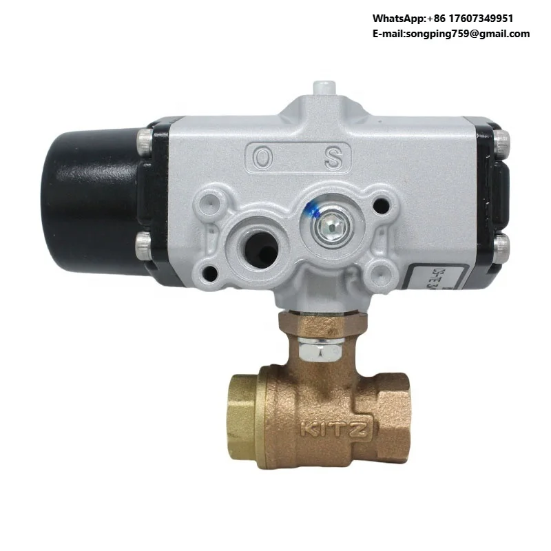 

Kitz CS-TE FBS-TE Cast Bronze Pneumatic Ball Valve Single-acting Spring-Return Rc Screw 10K 3/8inch-2inch DN50 CS-1 CS-2 FBS-1