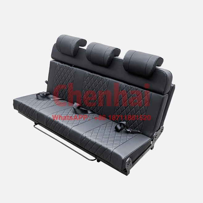 

Настраиваемый дышащий кожаный диван-кровать для автофургонов и автодомов, удобное регулируемое сиденье для автофургонов, модифицированный автомобиль