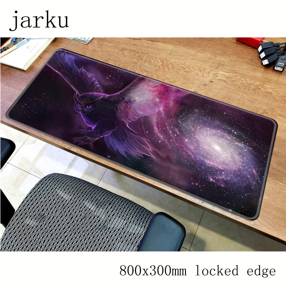 Birds pad mouse thick computer gamer mause pad 800x300X2MM padmouse locked edge mousepad ergonomic gadget desk mats