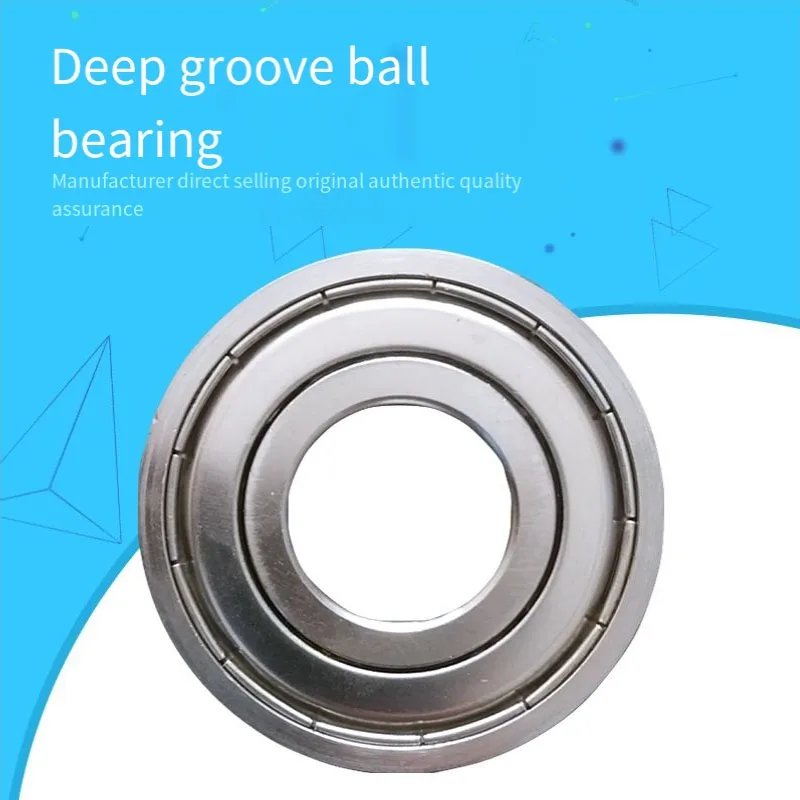 

Industry Bearing Single Row S6300zz 6301 6302zz 6303 6304 6305 S6306zz 304/440 Stainless Steel Mechanical Equipment Bearing