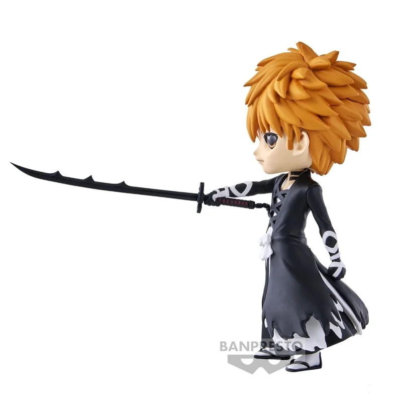 Figurki anime Kurosaki Ichigo BLEACH BANDAI Q Posket Nagroda Dekoracja na biurko Ozdoba Figurka Model Zabawki