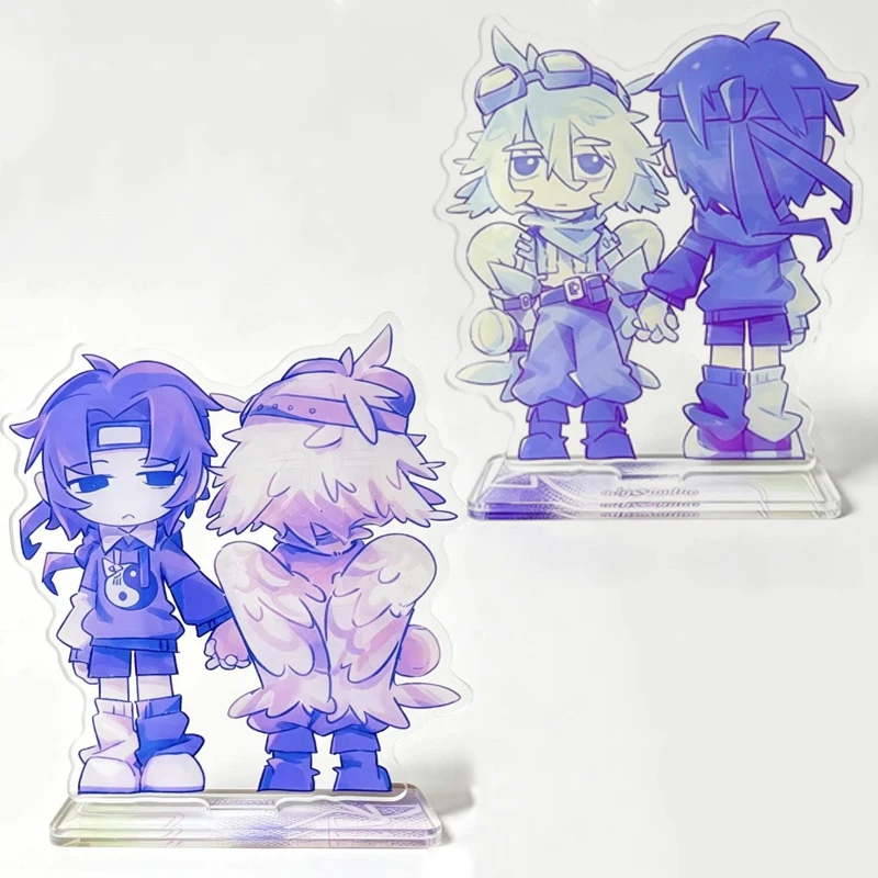 Game UU Parrot Wifies Odysseyduo Cosplay Standing Plate Kawaii Acrylic Figure Stand Desktop Ornament Decoration Collect Prop