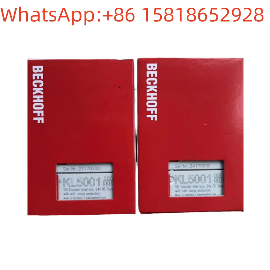 

Модули Beckhoff KL5001, KL4001, KL9100, KL4004, KL3204, KL3052, KL3404