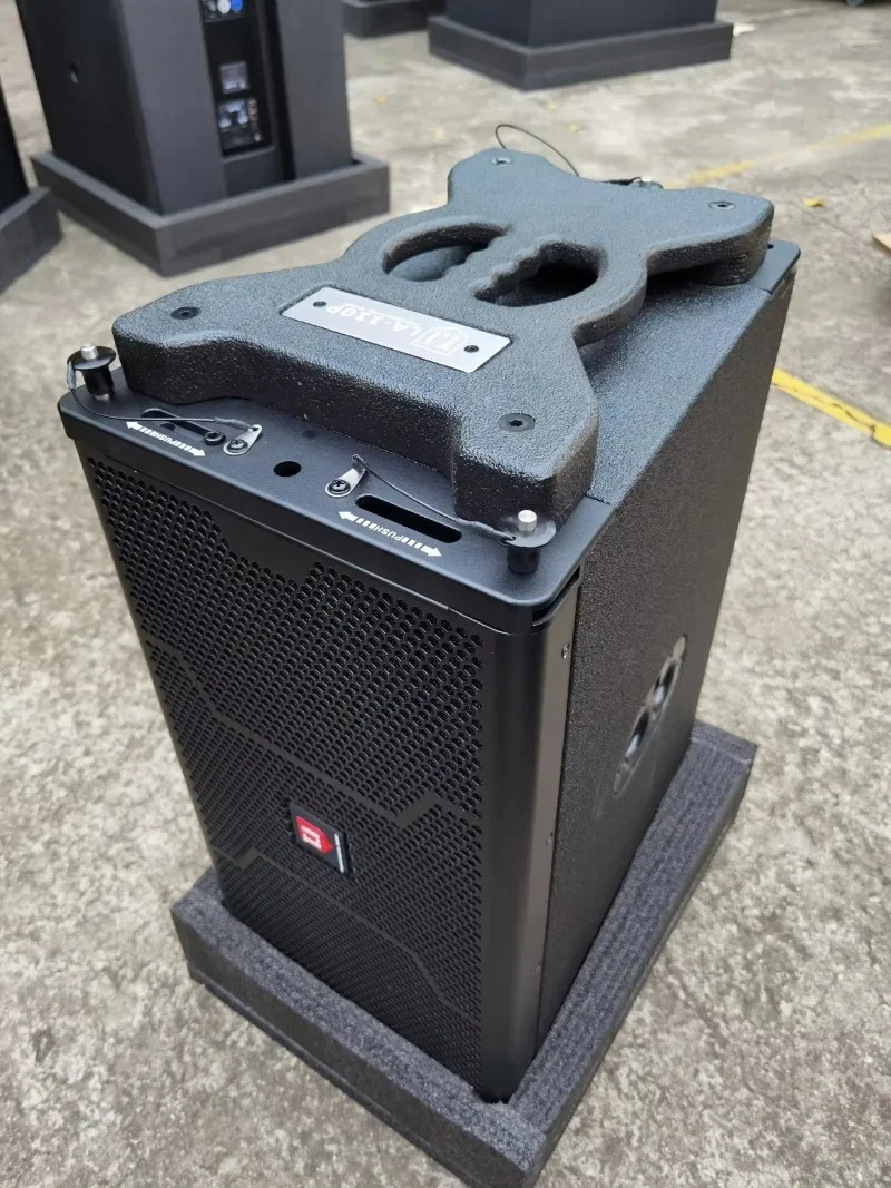 Professional 10-Inch Subwoofer PA Speakers Mini Column Line Array Sound System Passive Outdoor Audio Sound Equipment